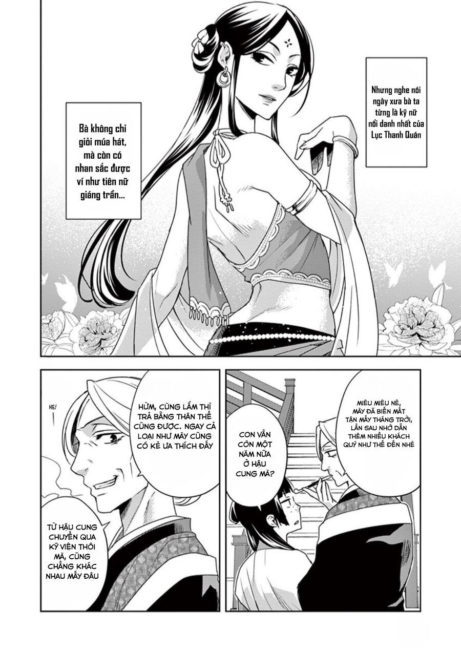 Kusuriya No Hitorigoto ~Maomao No Koukyuu Nazotoki Techou~ Chapter 8 - Trang 23