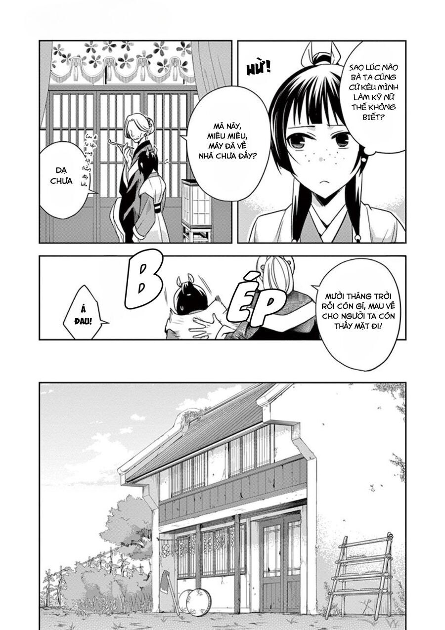 Kusuriya No Hitorigoto ~Maomao No Koukyuu Nazotoki Techou~ Chapter 8 - Trang 24