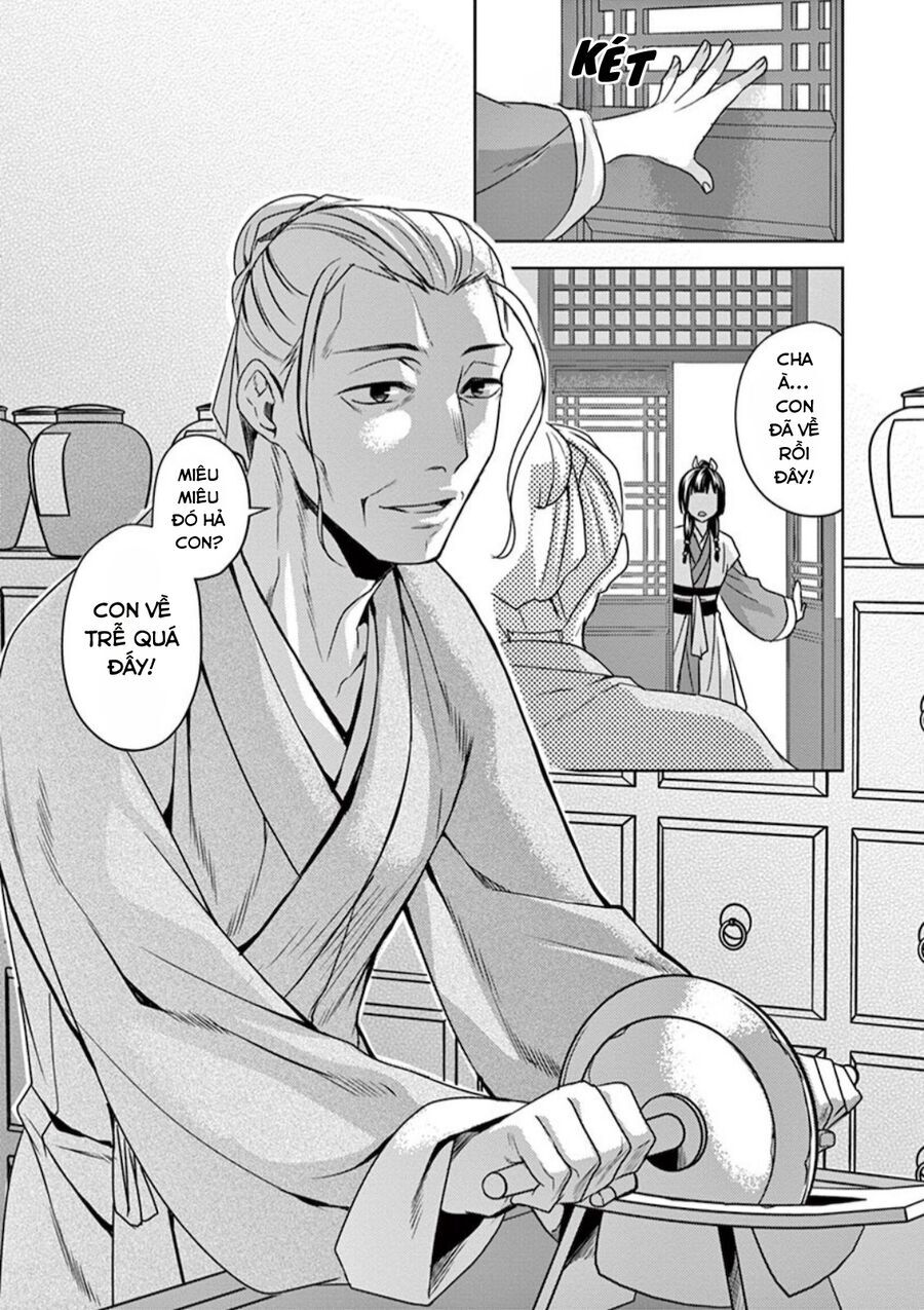 Kusuriya No Hitorigoto ~Maomao No Koukyuu Nazotoki Techou~ Chapter 8 - Trang 25