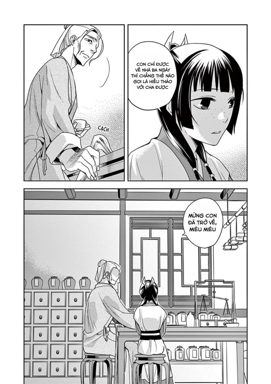 Kusuriya No Hitorigoto ~Maomao No Koukyuu Nazotoki Techou~ Chapter 8 - Trang 27