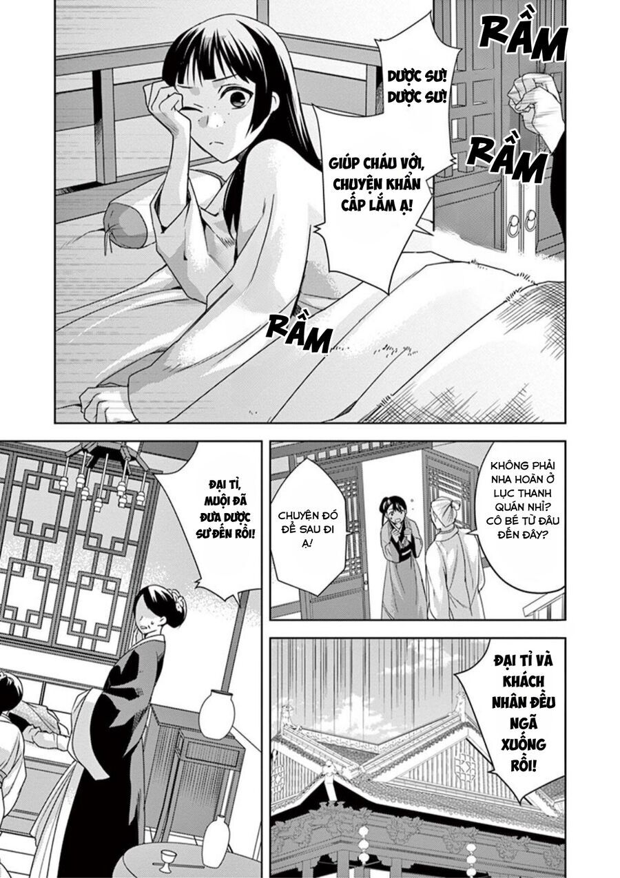 Kusuriya No Hitorigoto ~Maomao No Koukyuu Nazotoki Techou~ Chapter 8 - Trang 28