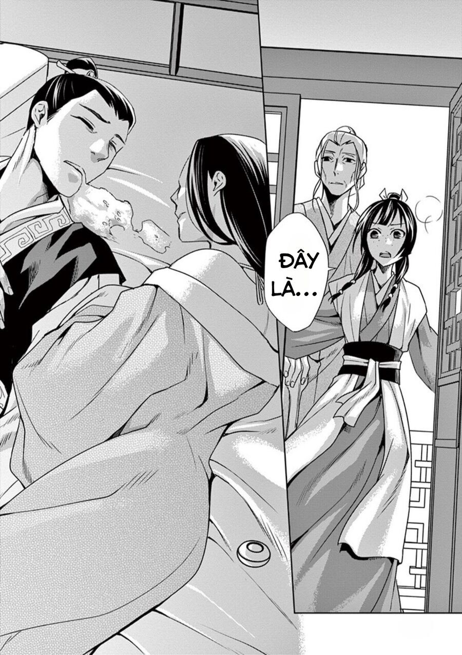 Kusuriya No Hitorigoto ~Maomao No Koukyuu Nazotoki Techou~ Chapter 8 - Trang 29