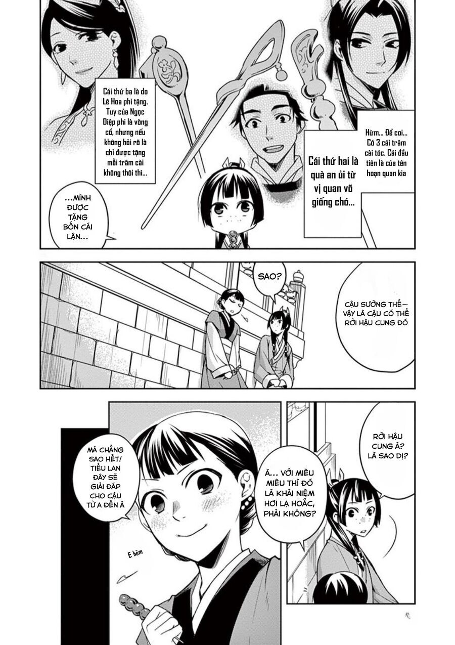 Kusuriya No Hitorigoto ~Maomao No Koukyuu Nazotoki Techou~ Chapter 8 - Trang 3