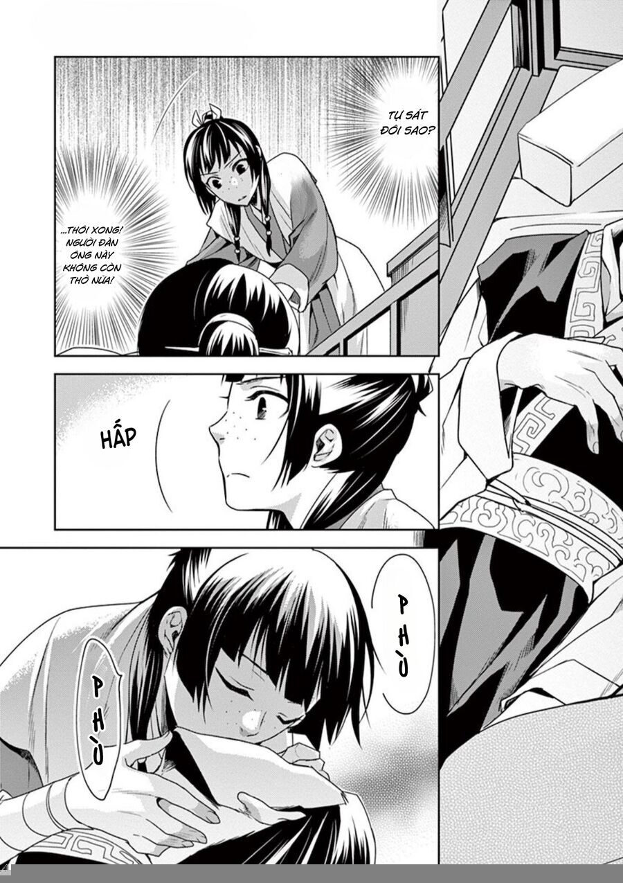 Kusuriya No Hitorigoto ~Maomao No Koukyuu Nazotoki Techou~ Chapter 8 - Trang 30