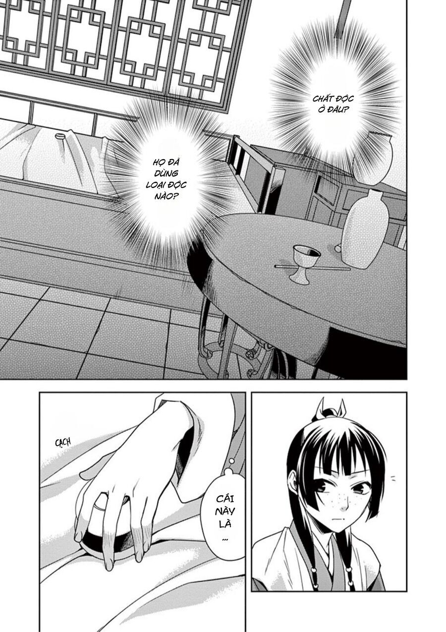 Kusuriya No Hitorigoto ~Maomao No Koukyuu Nazotoki Techou~ Chapter 8 - Trang 32