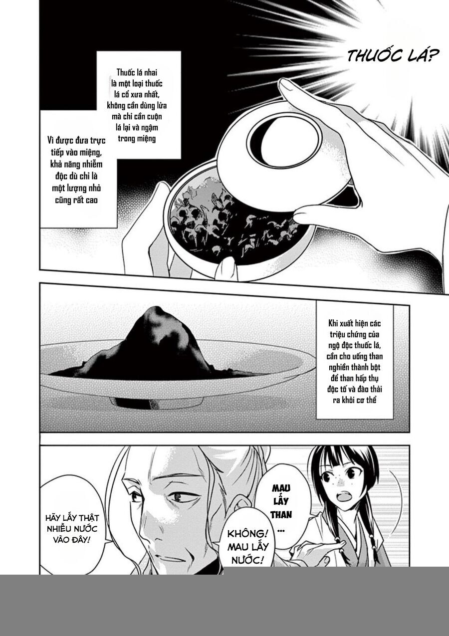 Kusuriya No Hitorigoto ~Maomao No Koukyuu Nazotoki Techou~ Chapter 8 - Trang 33