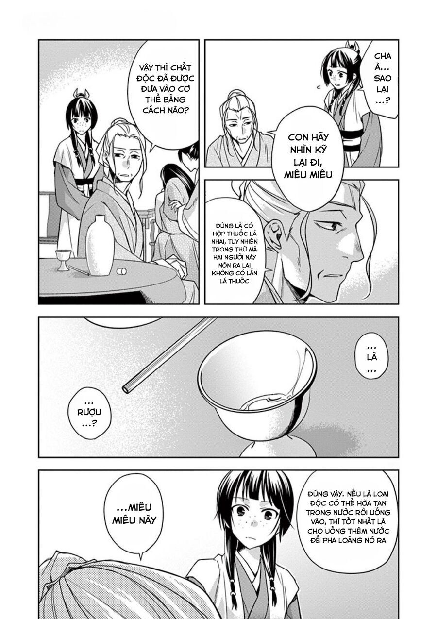 Kusuriya No Hitorigoto ~Maomao No Koukyuu Nazotoki Techou~ Chapter 8 - Trang 34