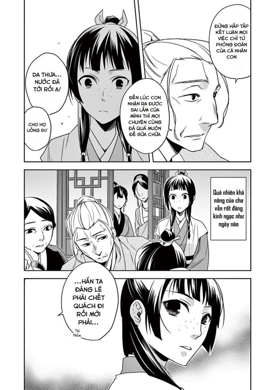 Kusuriya No Hitorigoto ~Maomao No Koukyuu Nazotoki Techou~ Chapter 8 - Trang 35