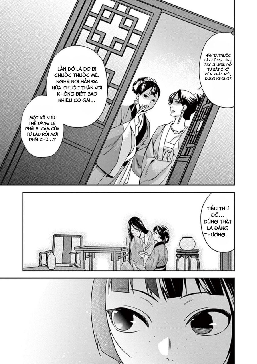 Kusuriya No Hitorigoto ~Maomao No Koukyuu Nazotoki Techou~ Chapter 8 - Trang 36