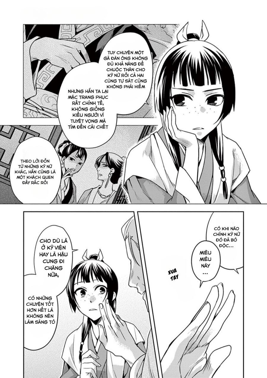 Kusuriya No Hitorigoto ~Maomao No Koukyuu Nazotoki Techou~ Chapter 8 - Trang 38