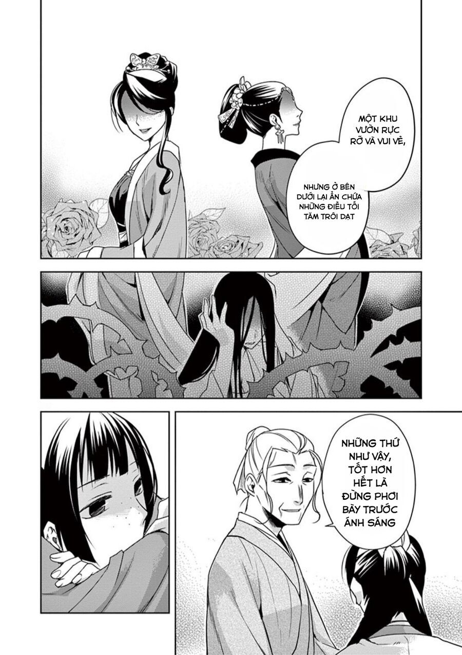 Kusuriya No Hitorigoto ~Maomao No Koukyuu Nazotoki Techou~ Chapter 8 - Trang 39