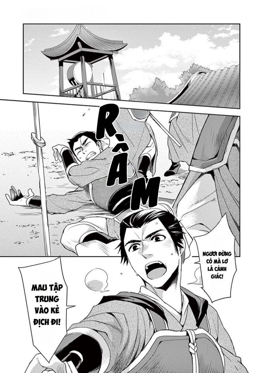 Kusuriya No Hitorigoto ~Maomao No Koukyuu Nazotoki Techou~ Chapter 8 - Trang 4