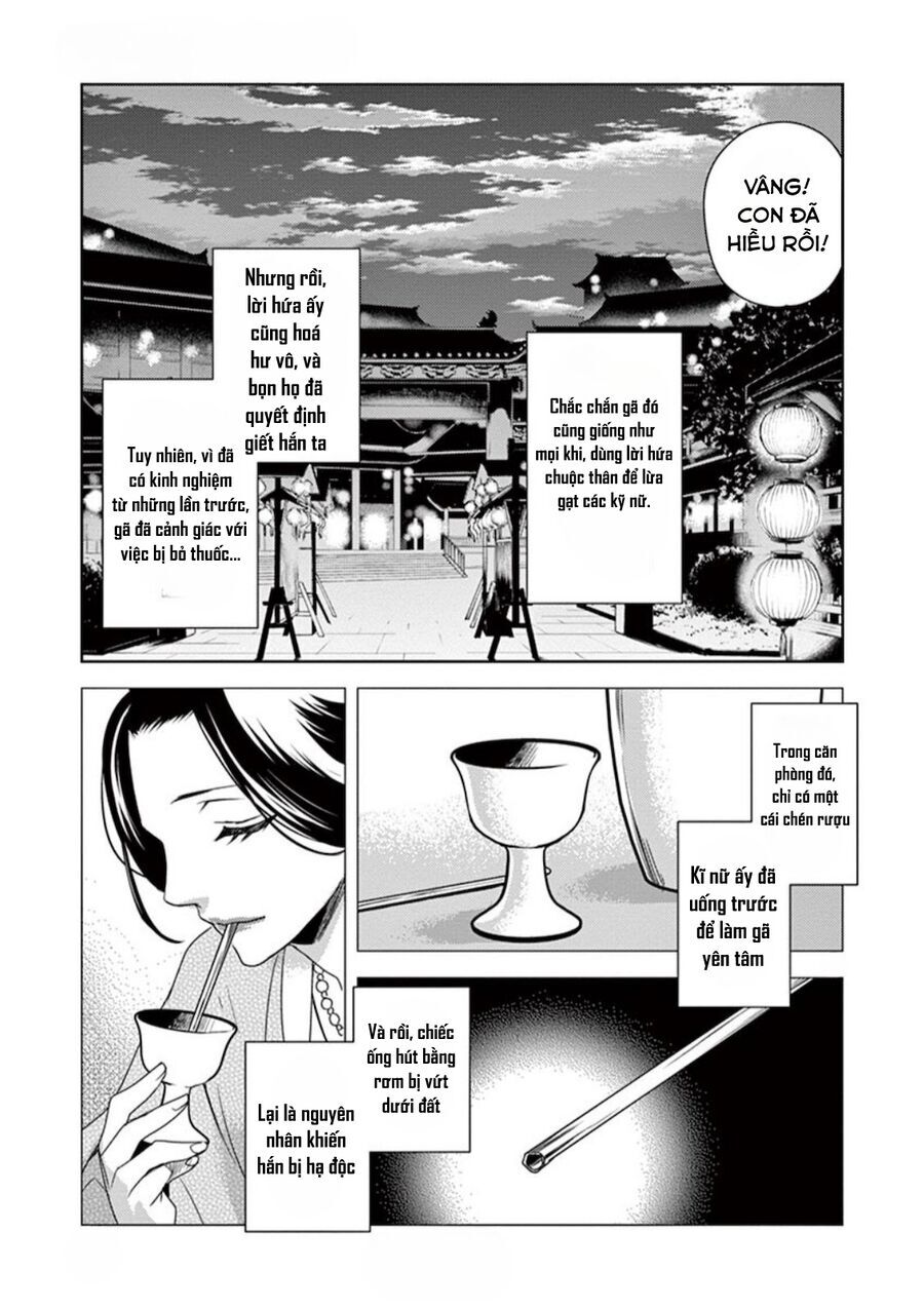 Kusuriya No Hitorigoto ~Maomao No Koukyuu Nazotoki Techou~ Chapter 8 - Trang 40