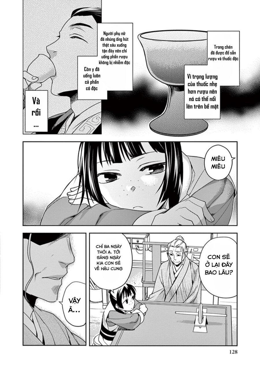 Kusuriya No Hitorigoto ~Maomao No Koukyuu Nazotoki Techou~ Chapter 8 - Trang 41