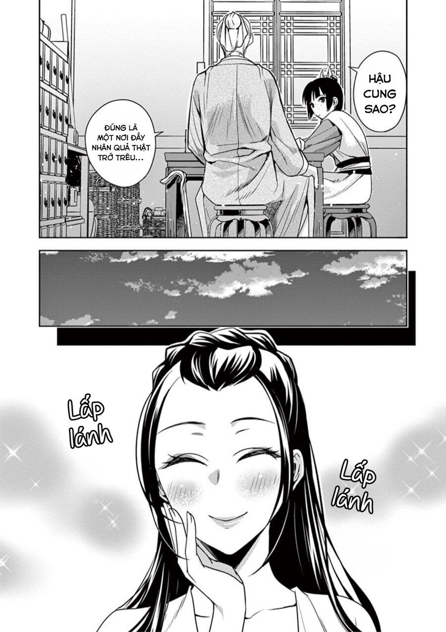Kusuriya No Hitorigoto ~Maomao No Koukyuu Nazotoki Techou~ Chapter 8 - Trang 42