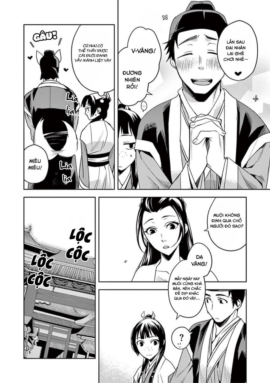 Kusuriya No Hitorigoto ~Maomao No Koukyuu Nazotoki Techou~ Chapter 8 - Trang 43