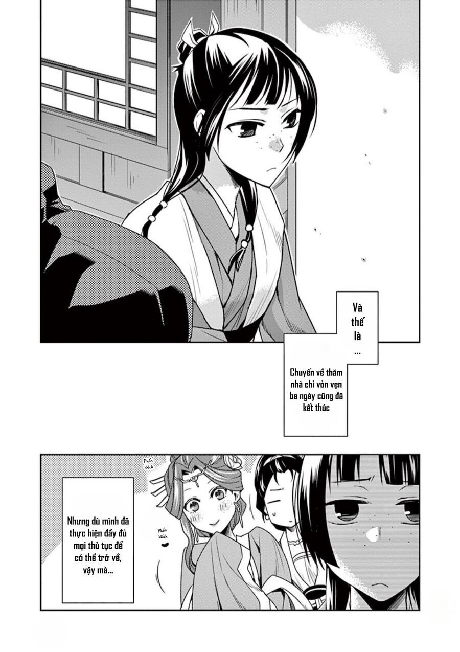 Kusuriya No Hitorigoto ~Maomao No Koukyuu Nazotoki Techou~ Chapter 8 - Trang 44