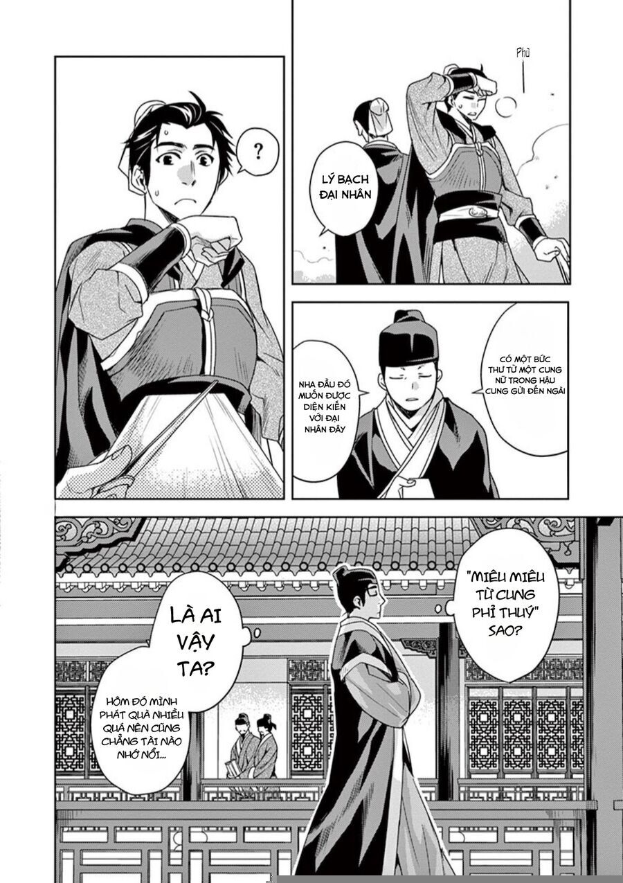 Kusuriya No Hitorigoto ~Maomao No Koukyuu Nazotoki Techou~ Chapter 8 - Trang 5