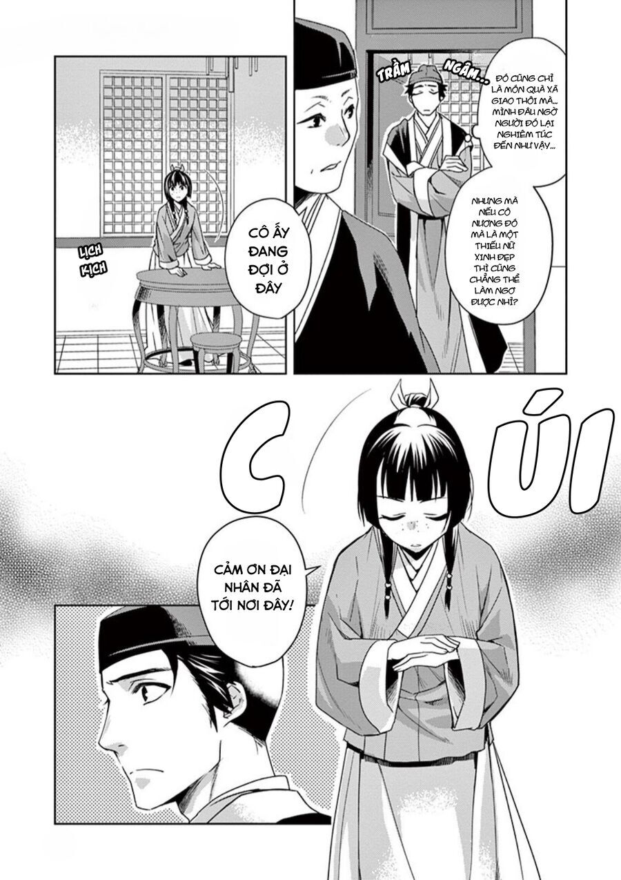 Kusuriya No Hitorigoto ~Maomao No Koukyuu Nazotoki Techou~ Chapter 8 - Trang 6