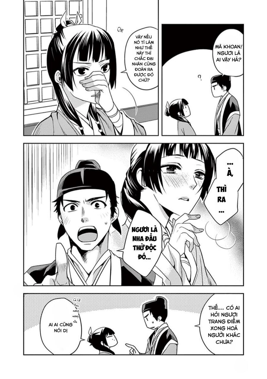 Kusuriya No Hitorigoto ~Maomao No Koukyuu Nazotoki Techou~ Chapter 8 - Trang 7