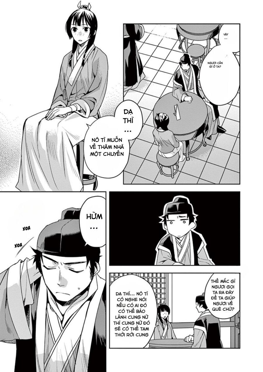 Kusuriya No Hitorigoto ~Maomao No Koukyuu Nazotoki Techou~ Chapter 8 - Trang 8