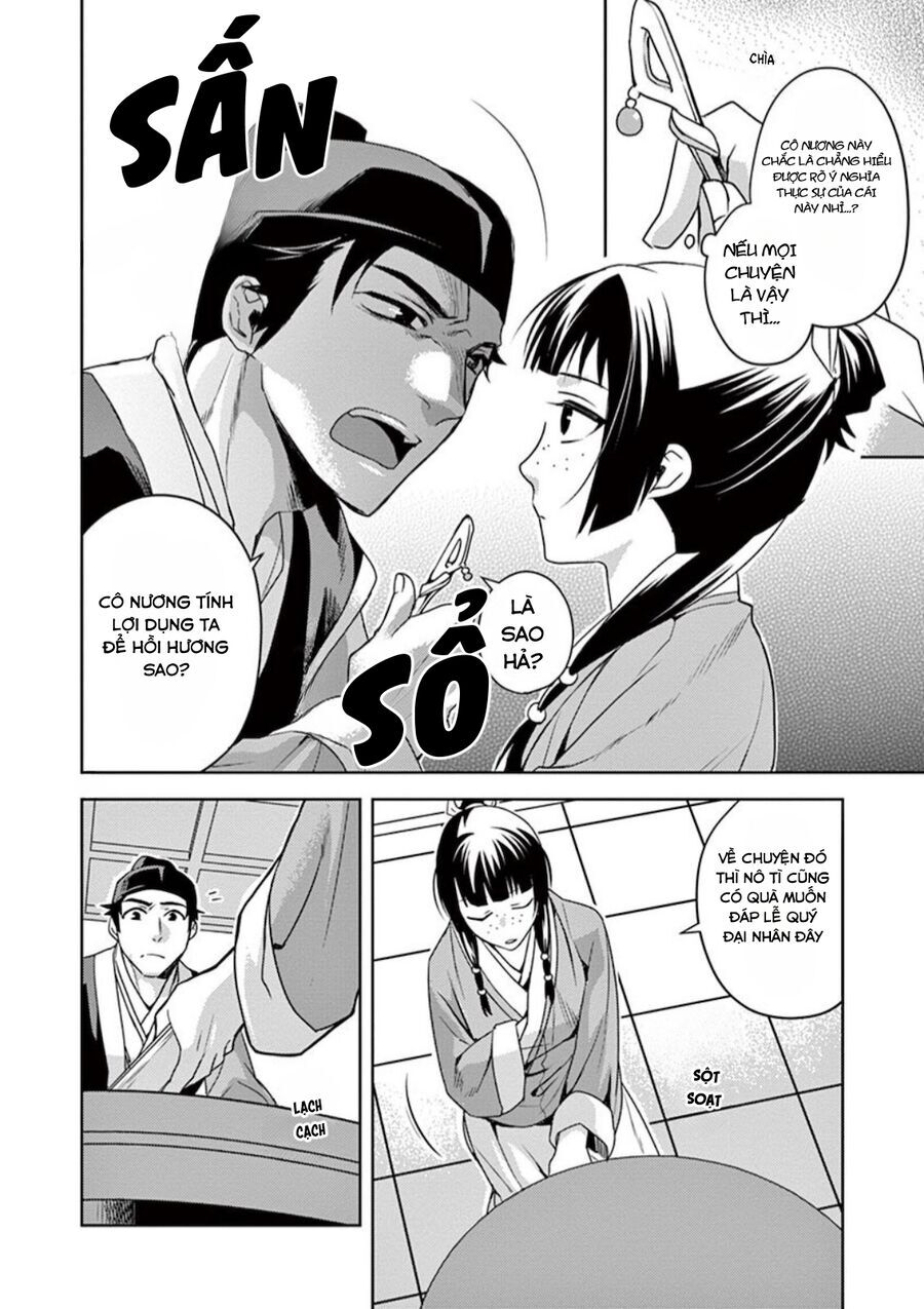 Kusuriya No Hitorigoto ~Maomao No Koukyuu Nazotoki Techou~ Chapter 8 - Trang 9