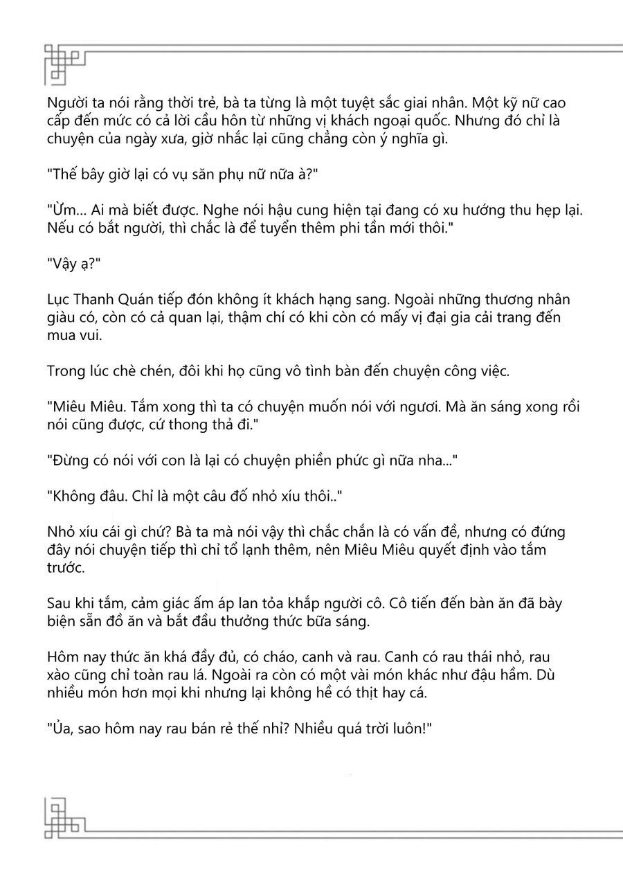 Kusuriya No Hitorigoto ~Maomao No Koukyuu Nazotoki Techou~ Chapter 9.5 - Trang 10