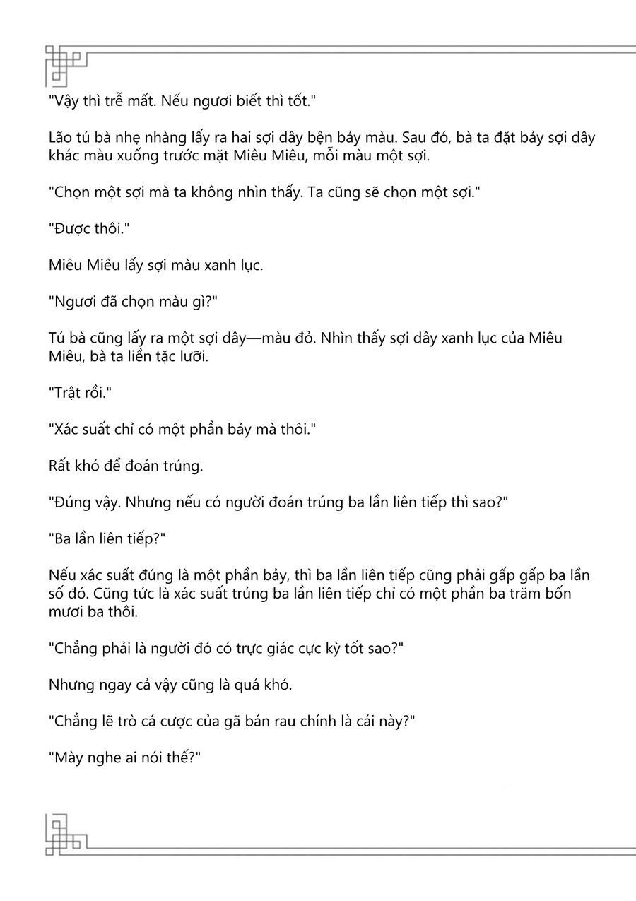 Kusuriya No Hitorigoto ~Maomao No Koukyuu Nazotoki Techou~ Chapter 9.5 - Trang 12