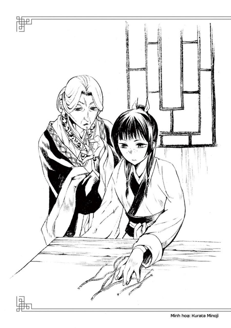 Kusuriya No Hitorigoto ~Maomao No Koukyuu Nazotoki Techou~ Chapter 9.5 - Trang 14