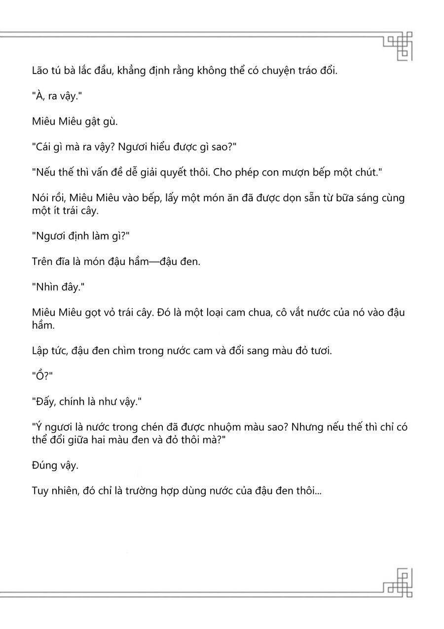 Kusuriya No Hitorigoto ~Maomao No Koukyuu Nazotoki Techou~ Chapter 9.5 - Trang 15