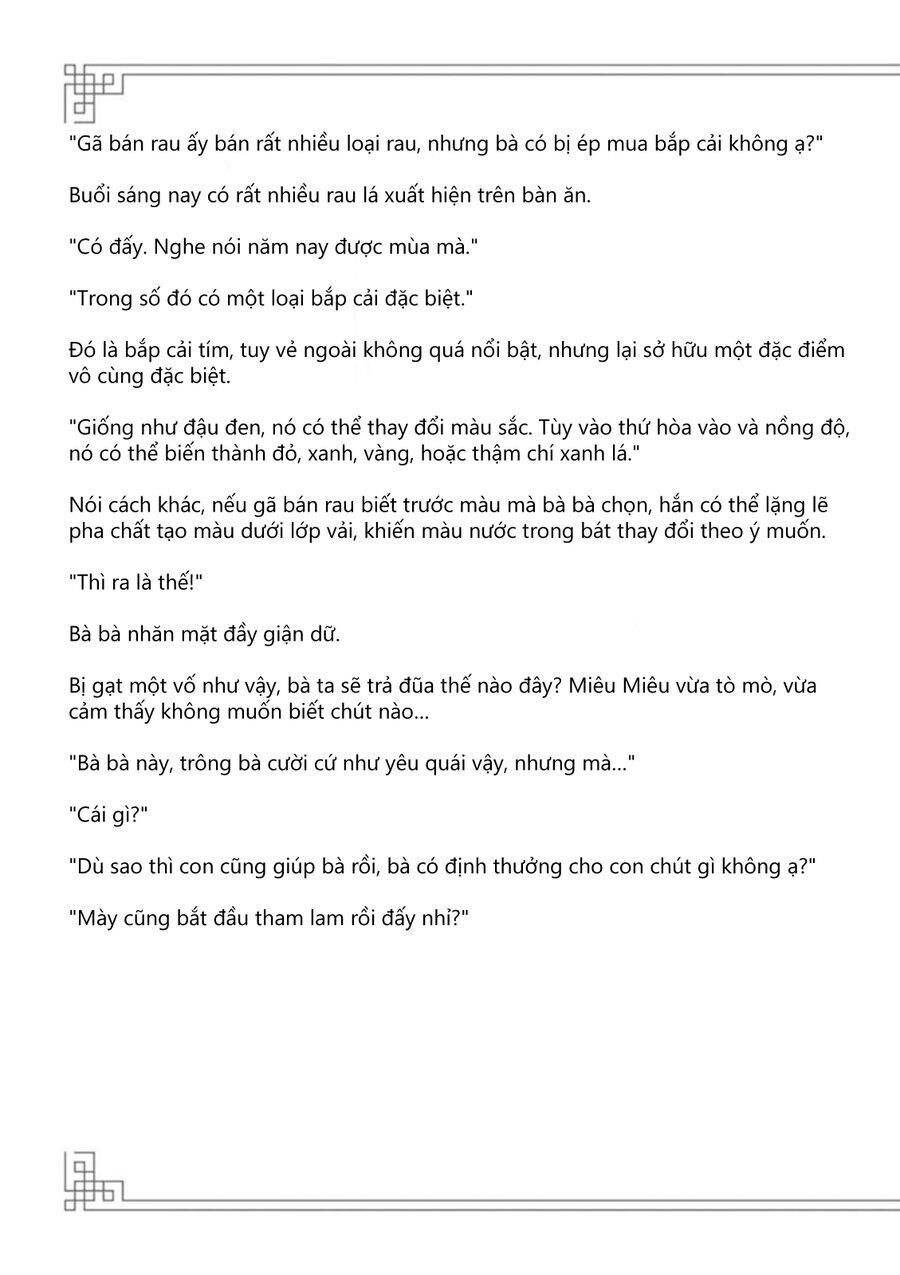 Kusuriya No Hitorigoto ~Maomao No Koukyuu Nazotoki Techou~ Chapter 9.5 - Trang 16