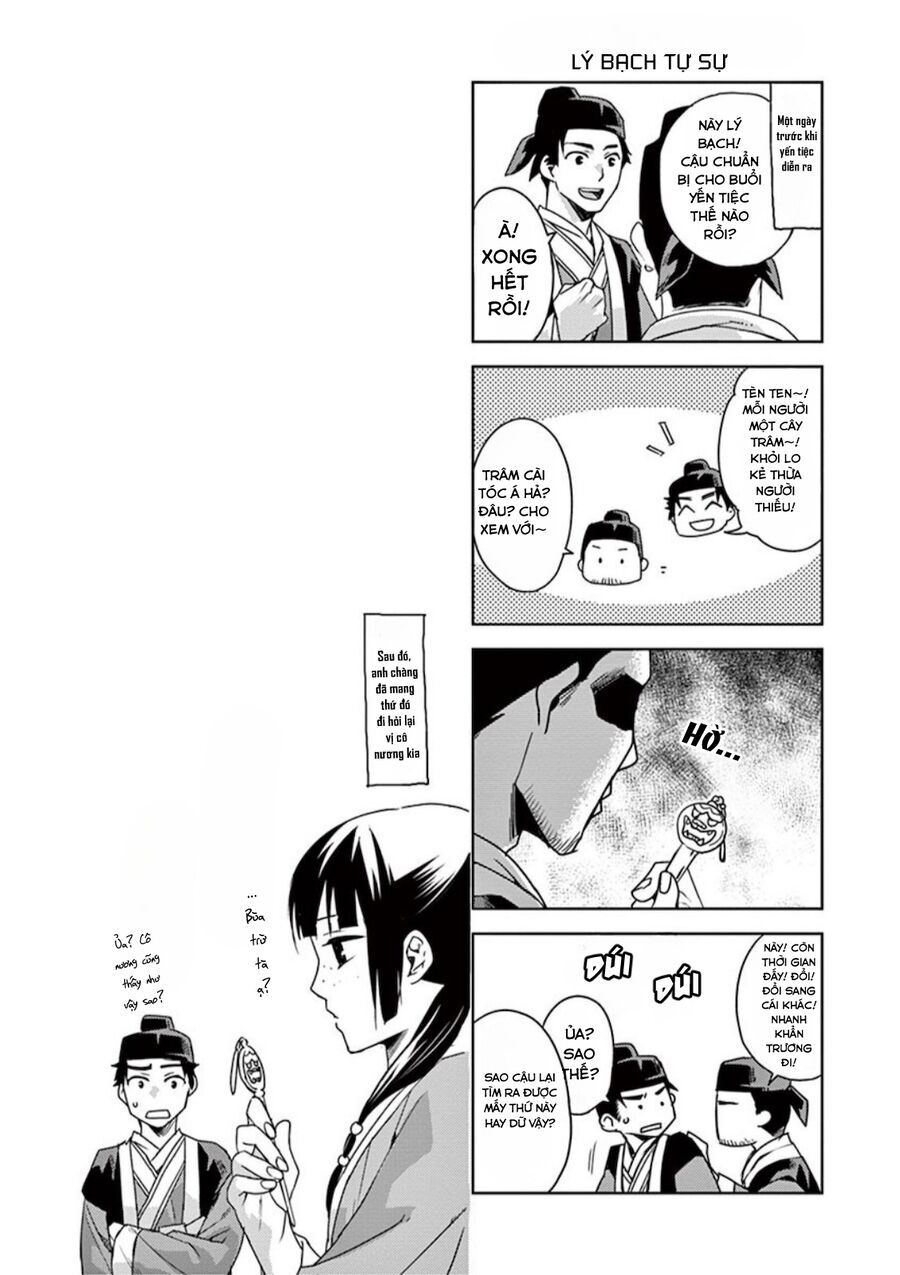 Kusuriya No Hitorigoto ~Maomao No Koukyuu Nazotoki Techou~ Chapter 9.5 - Trang 20