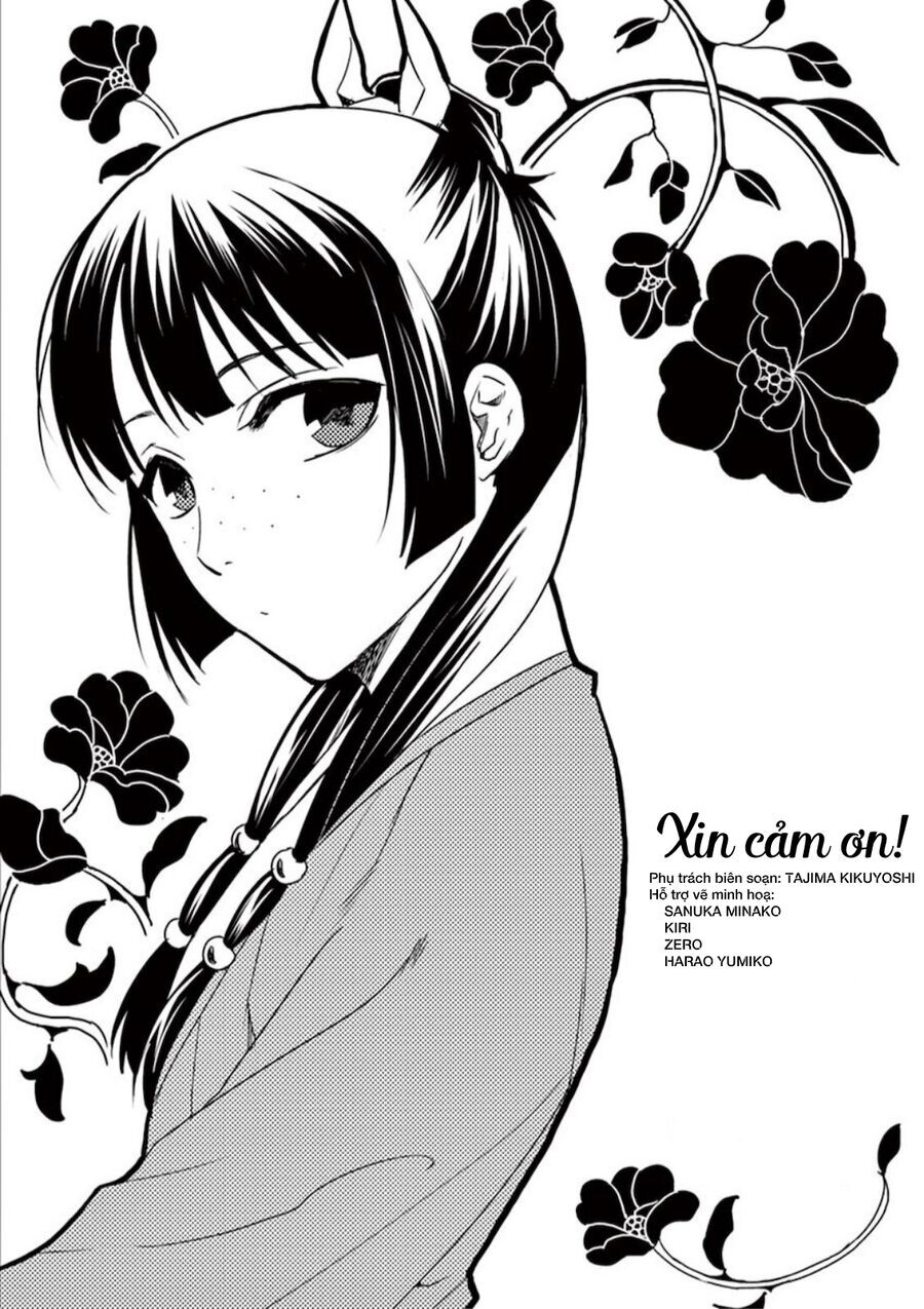 Kusuriya No Hitorigoto ~Maomao No Koukyuu Nazotoki Techou~ Chapter 9.5 - Trang 21