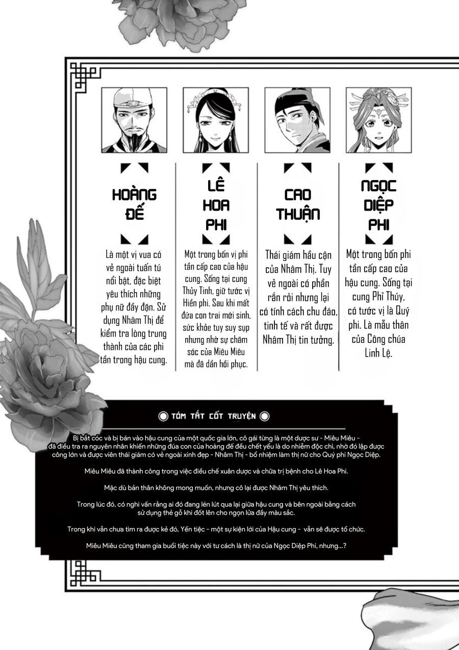 Kusuriya No Hitorigoto ~Maomao No Koukyuu Nazotoki Techou~ Chapter 9.5 - Trang 4