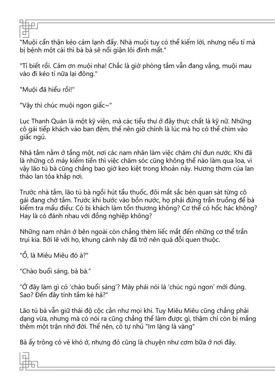 Kusuriya No Hitorigoto ~Maomao No Koukyuu Nazotoki Techou~ Chapter 9.5 - Trang 8