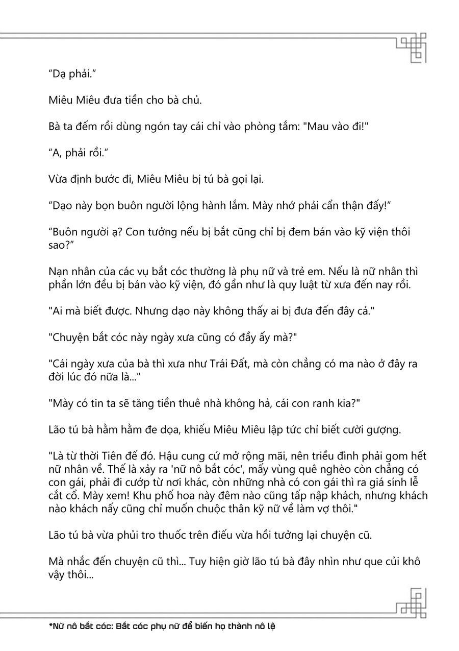 Kusuriya No Hitorigoto ~Maomao No Koukyuu Nazotoki Techou~ Chapter 9.5 - Trang 9