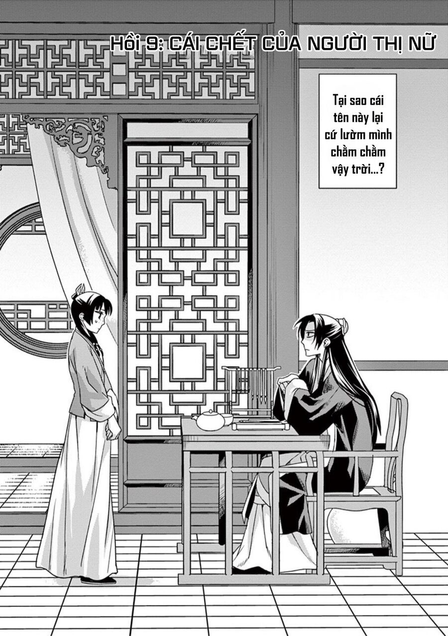 Kusuriya No Hitorigoto ~Maomao No Koukyuu Nazotoki Techou~ Chapter 9 - Trang 1