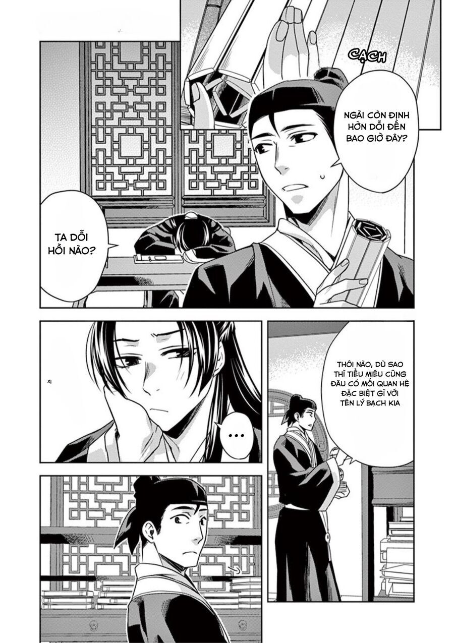 Kusuriya No Hitorigoto ~Maomao No Koukyuu Nazotoki Techou~ Chapter 9 - Trang 10