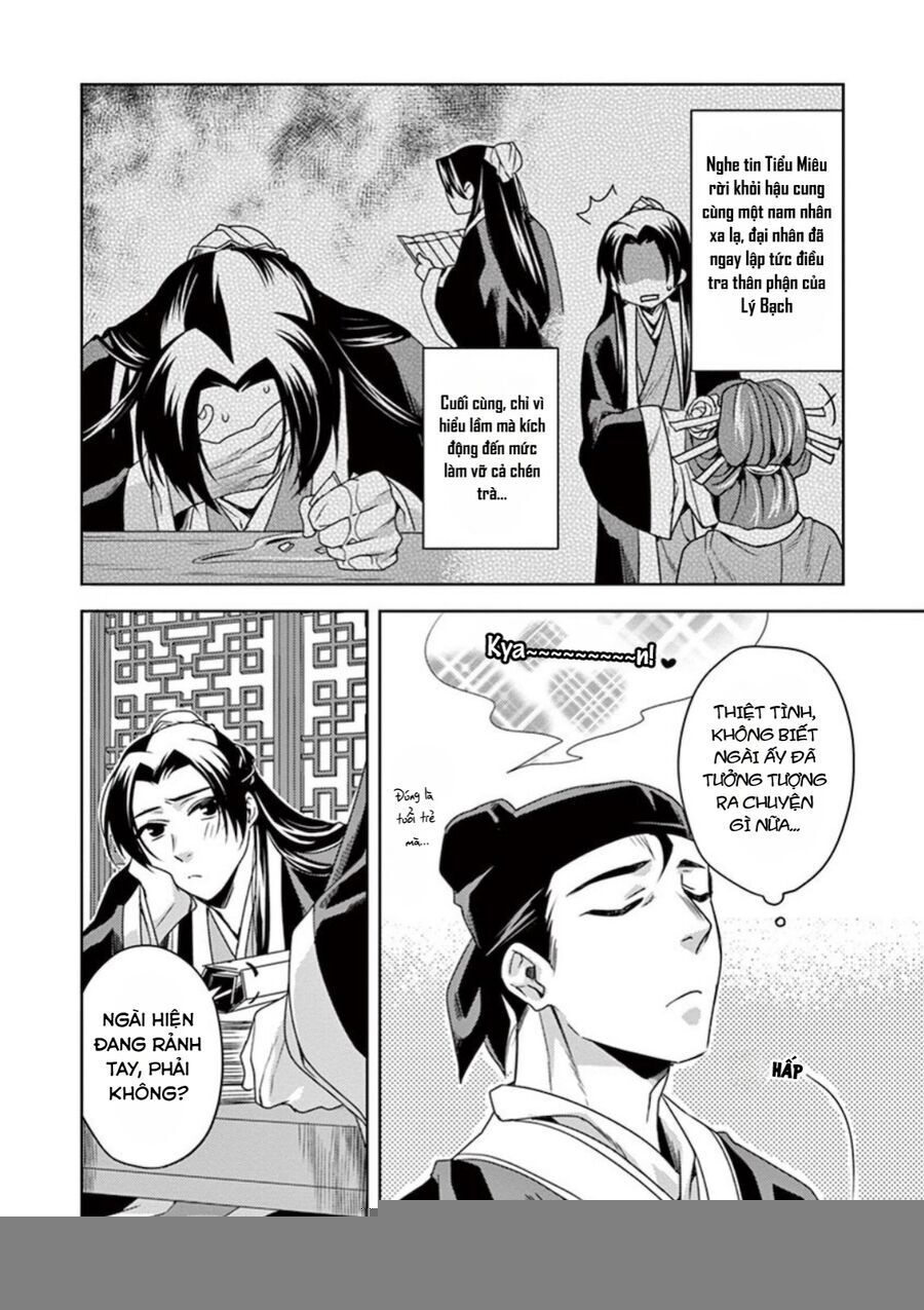 Kusuriya No Hitorigoto ~Maomao No Koukyuu Nazotoki Techou~ Chapter 9 - Trang 11