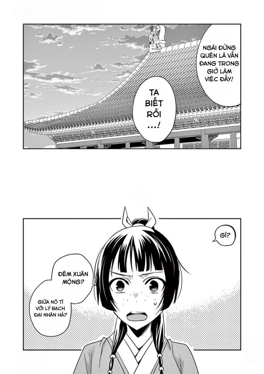 Kusuriya No Hitorigoto ~Maomao No Koukyuu Nazotoki Techou~ Chapter 9 - Trang 12