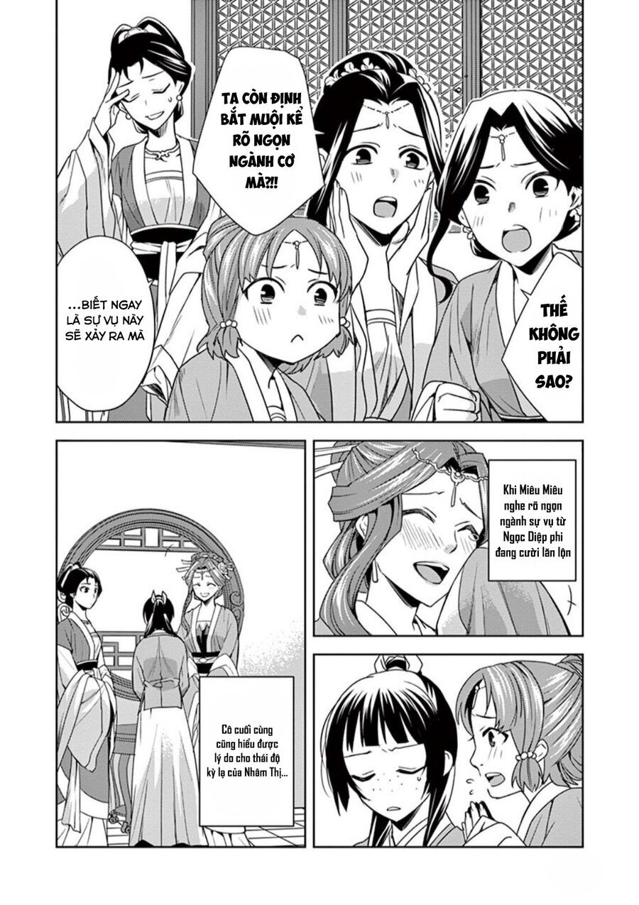 Kusuriya No Hitorigoto ~Maomao No Koukyuu Nazotoki Techou~ Chapter 9 - Trang 13