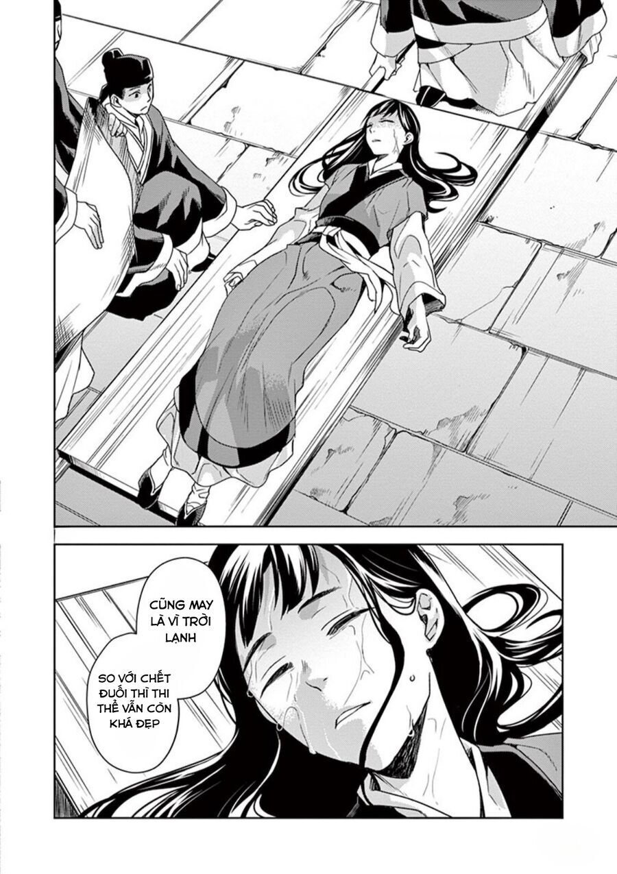 Kusuriya No Hitorigoto ~Maomao No Koukyuu Nazotoki Techou~ Chapter 9 - Trang 17