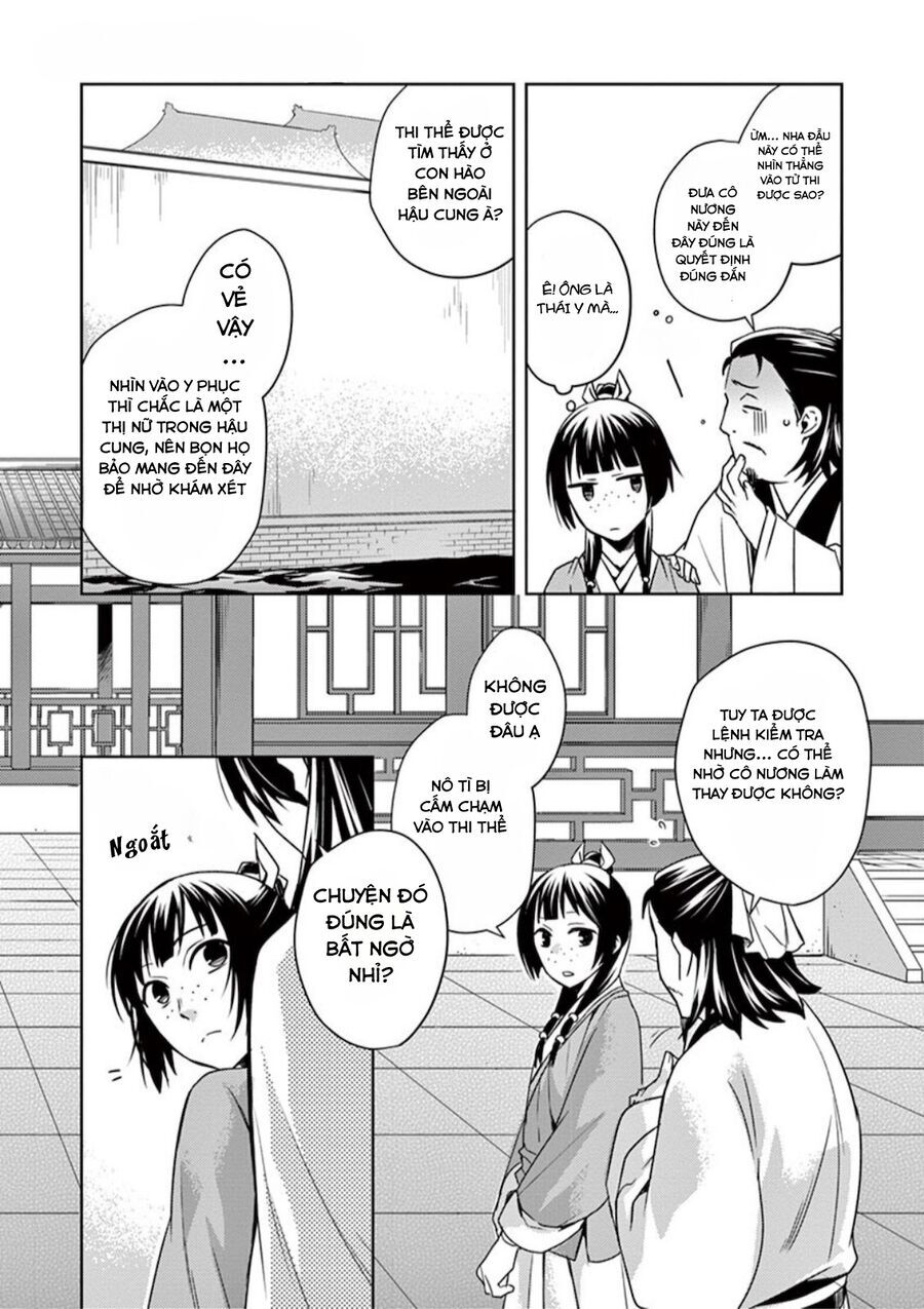 Kusuriya No Hitorigoto ~Maomao No Koukyuu Nazotoki Techou~ Chapter 9 - Trang 18