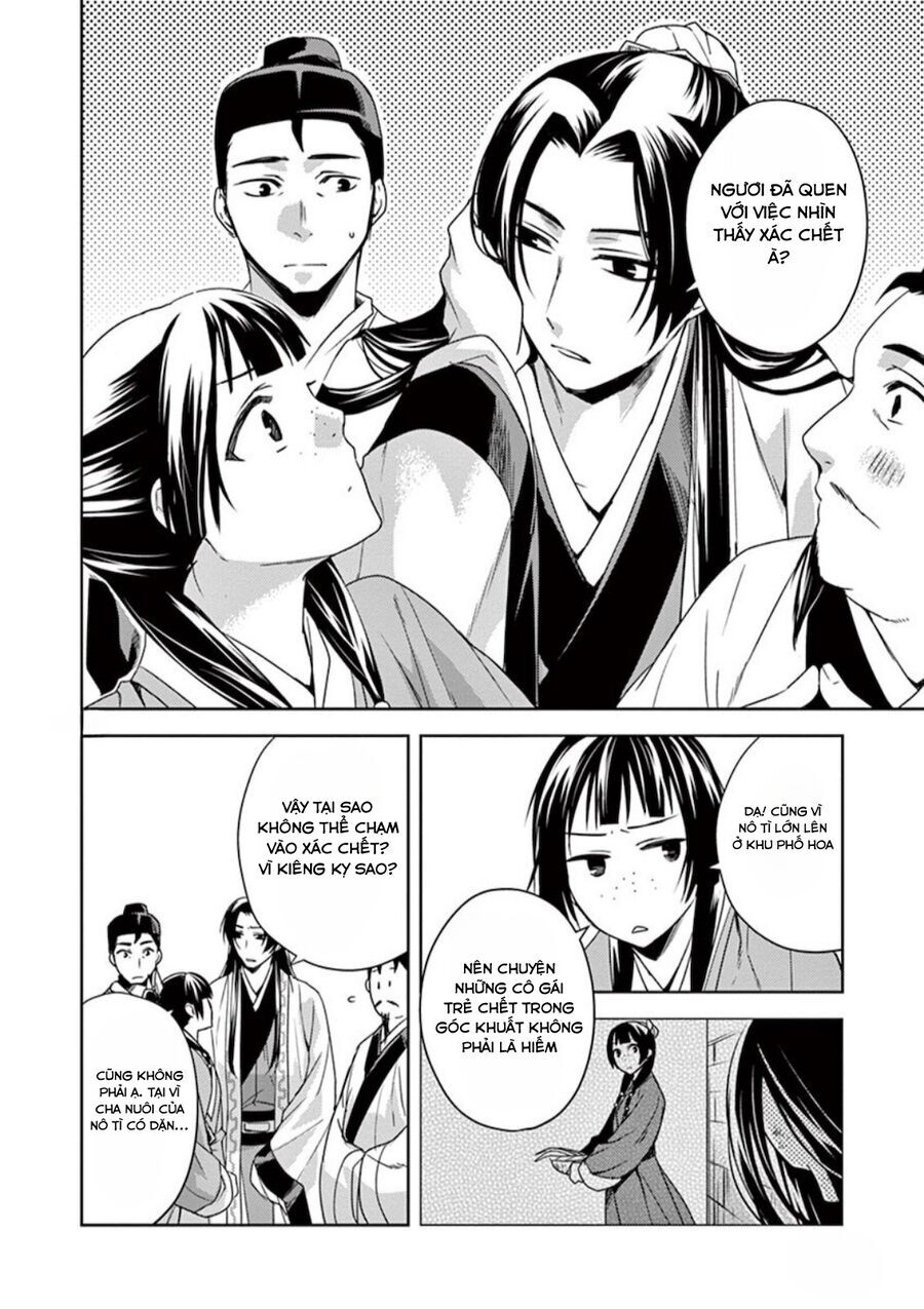 Kusuriya No Hitorigoto ~Maomao No Koukyuu Nazotoki Techou~ Chapter 9 - Trang 19