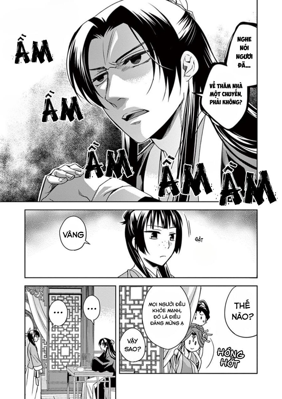 Kusuriya No Hitorigoto ~Maomao No Koukyuu Nazotoki Techou~ Chapter 9 - Trang 2