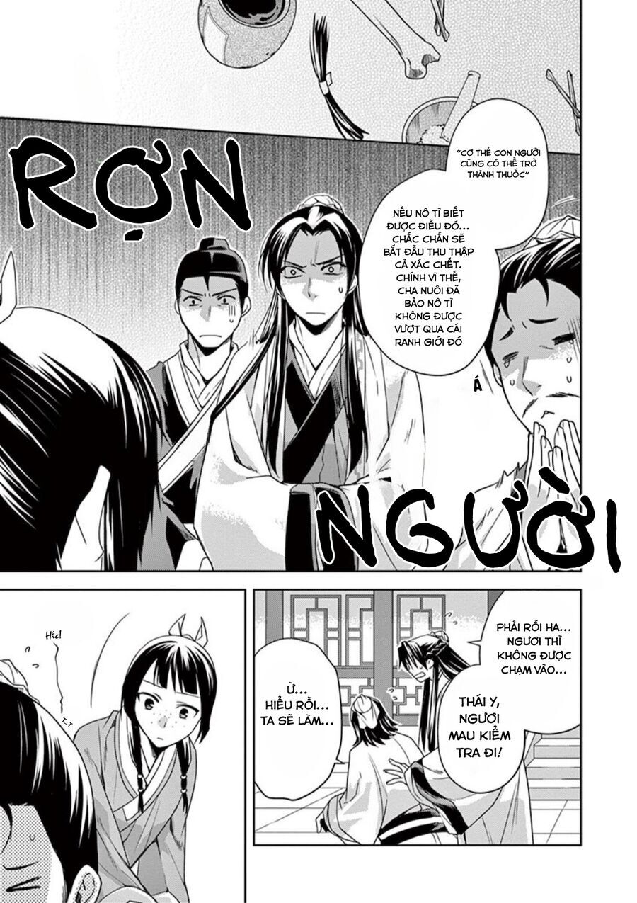 Kusuriya No Hitorigoto ~Maomao No Koukyuu Nazotoki Techou~ Chapter 9 - Trang 20