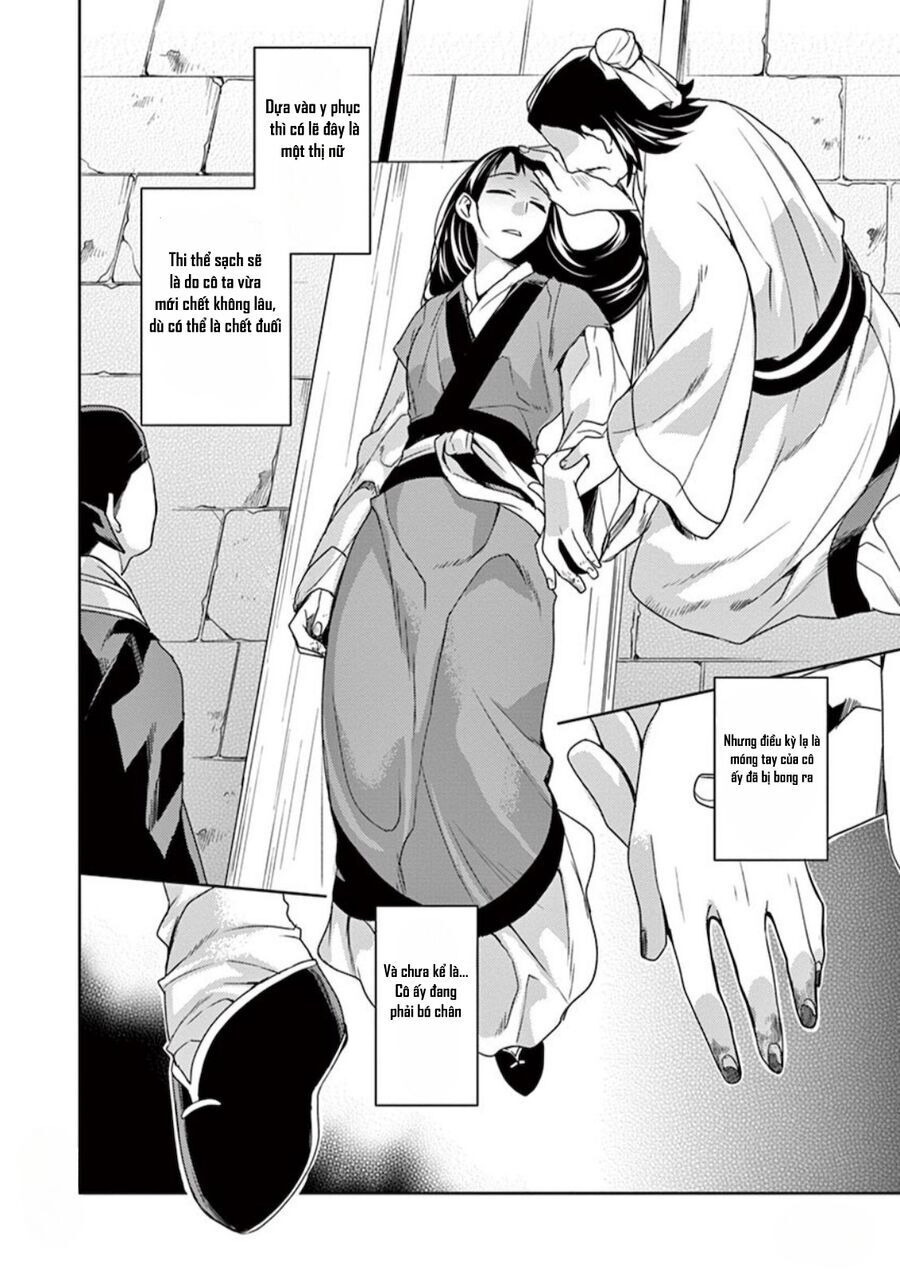 Kusuriya No Hitorigoto ~Maomao No Koukyuu Nazotoki Techou~ Chapter 9 - Trang 21