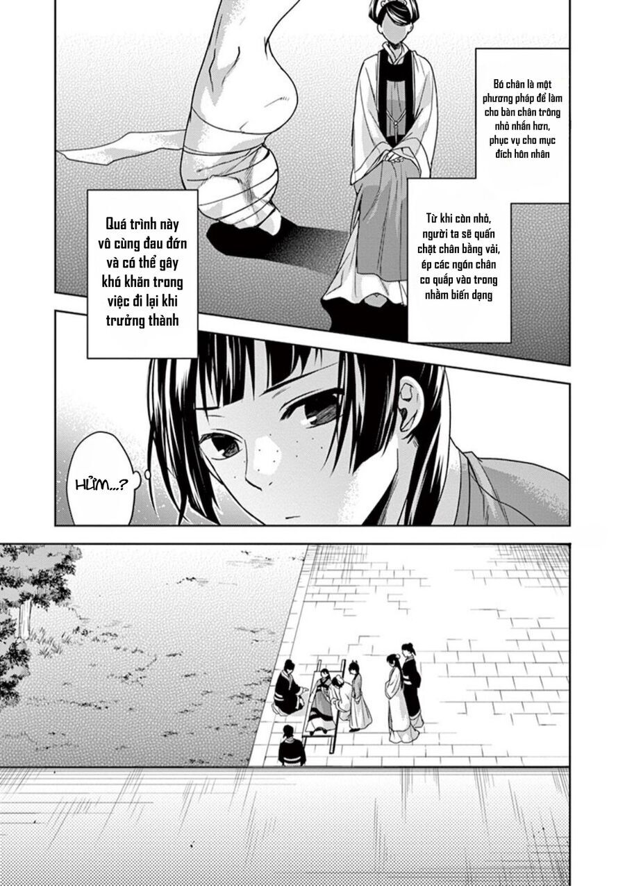 Kusuriya No Hitorigoto ~Maomao No Koukyuu Nazotoki Techou~ Chapter 9 - Trang 22