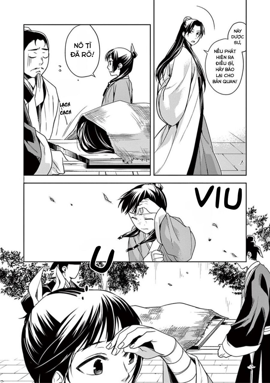 Kusuriya No Hitorigoto ~Maomao No Koukyuu Nazotoki Techou~ Chapter 9 - Trang 23