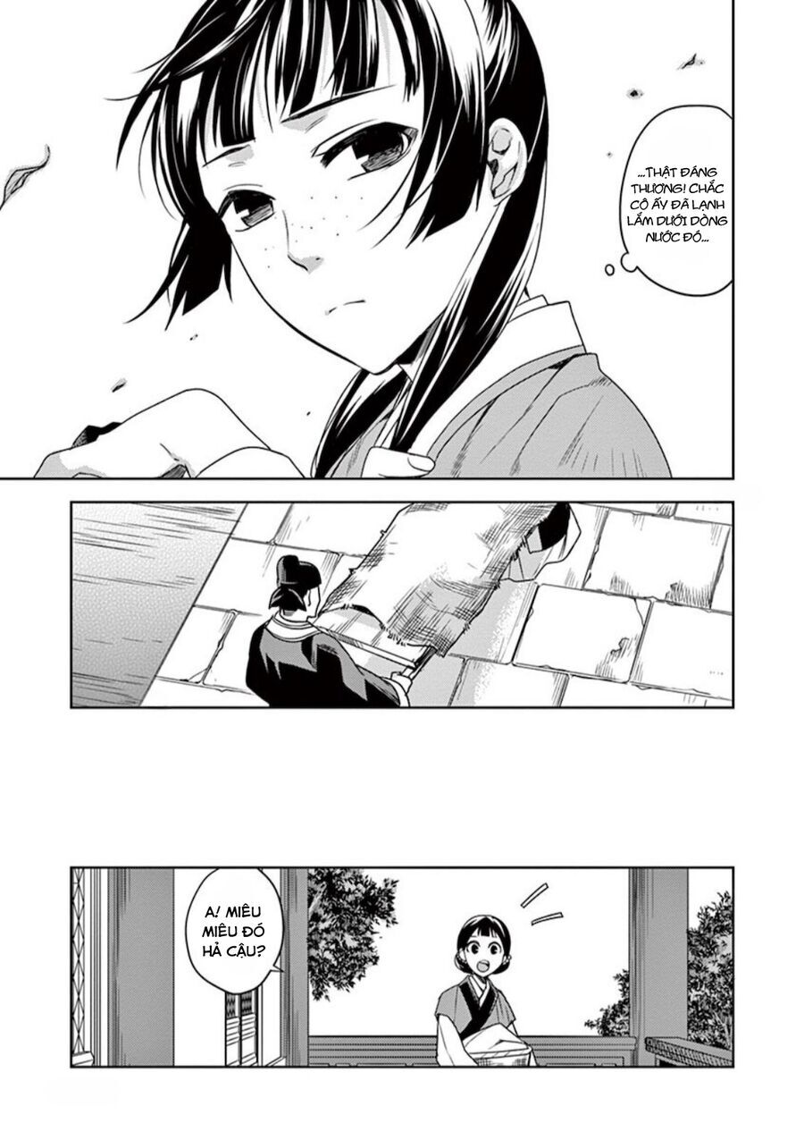 Kusuriya No Hitorigoto ~Maomao No Koukyuu Nazotoki Techou~ Chapter 9 - Trang 24